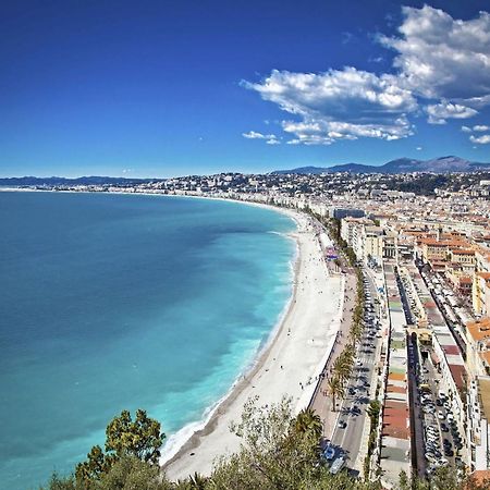 Aparthotel Riviera Nice Cote D'Azur - Old Town - Studio Ac - Sea View - 50M Promenade Des Anglais- La Maison Linda المظهر الخارجي الصورة